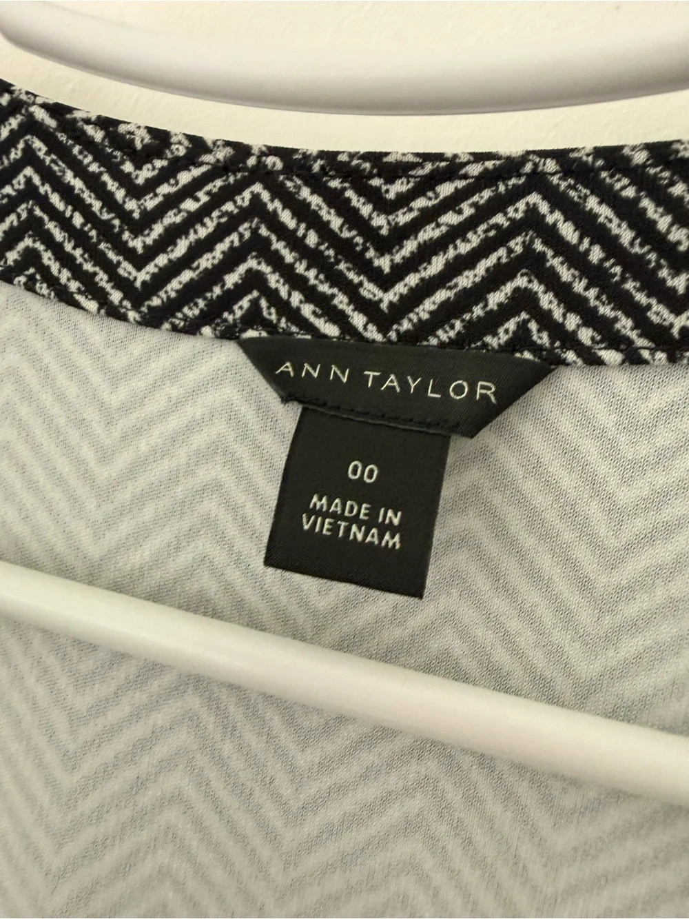 Ann Taylor Jersey Wrap Dress 00
